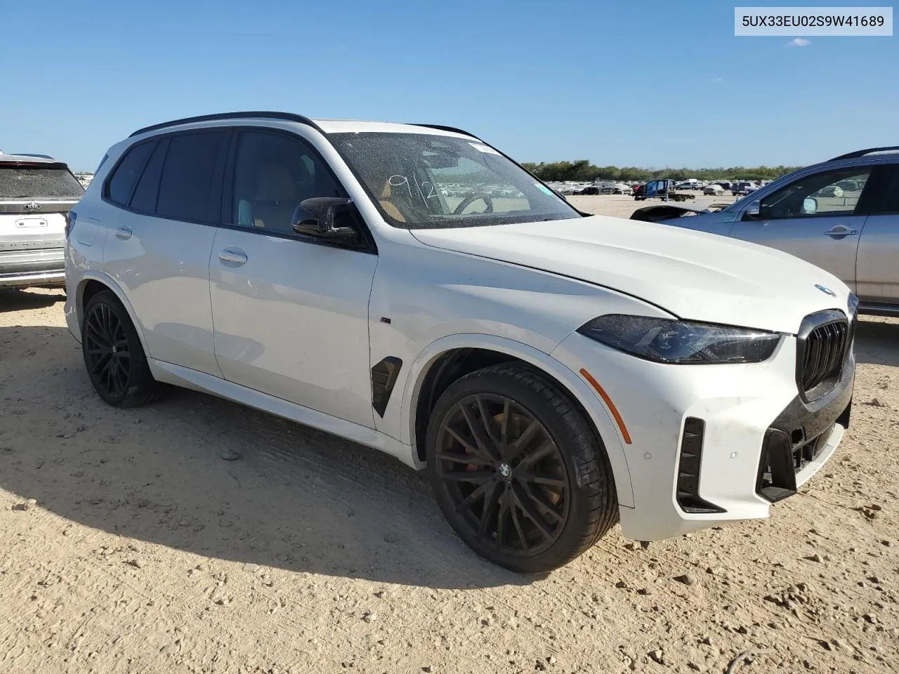 2025 BMW X5 M60I VIN: 5UX33EU02S9W41689 Lot: 77327594