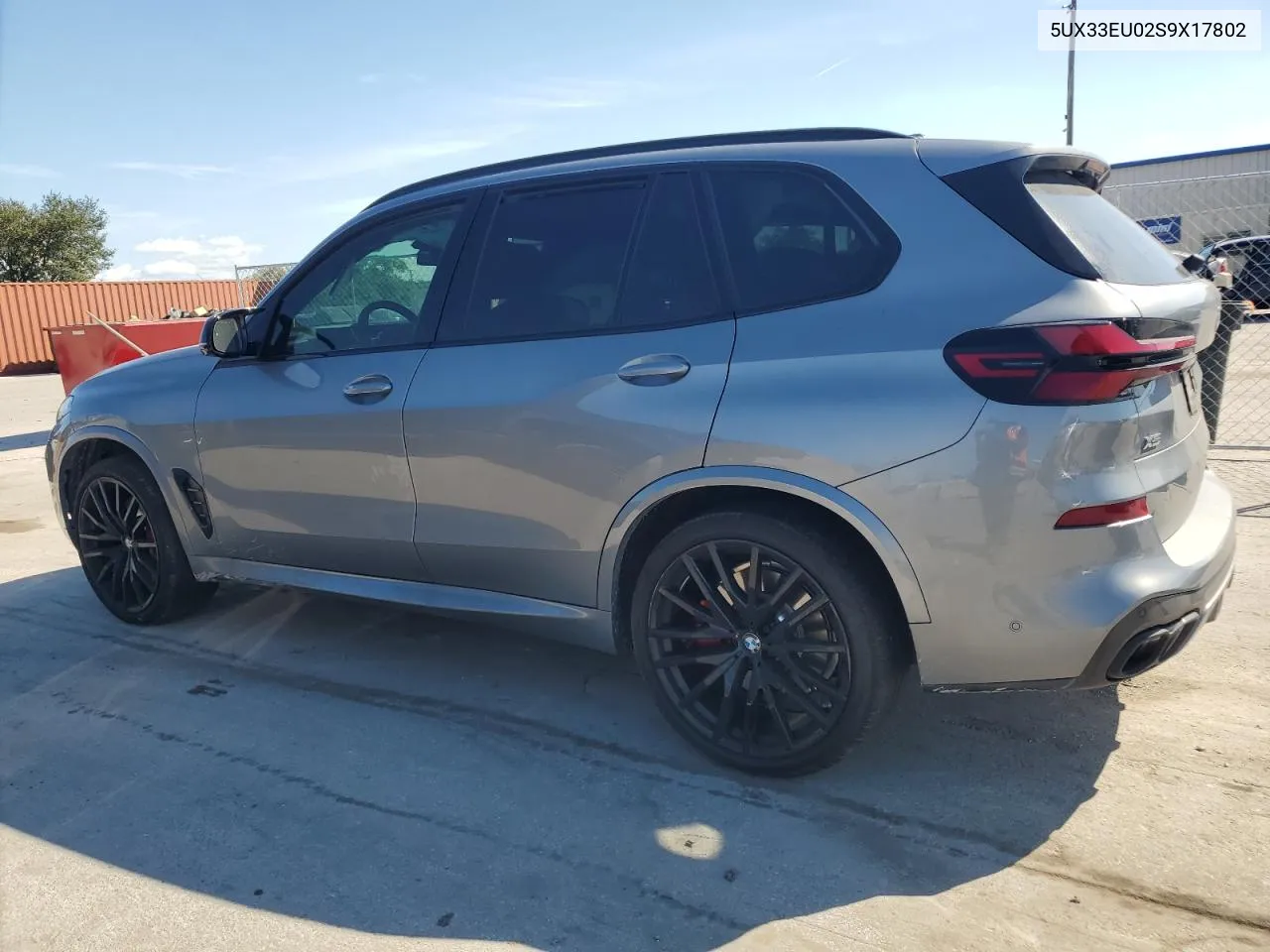 2025 BMW X5 M60I VIN: 5UX33EU02S9X17802 Lot: 78065804