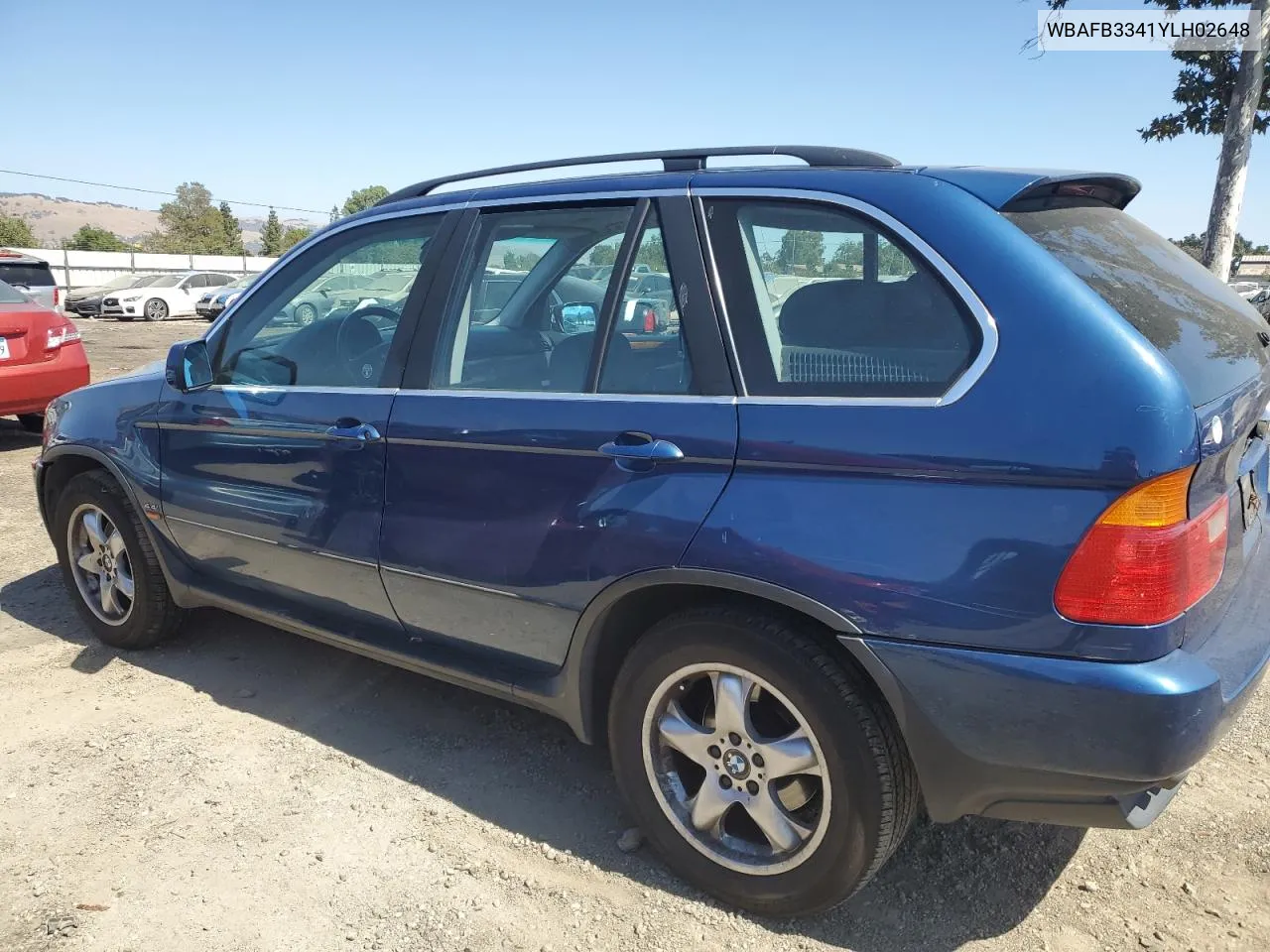 2000 BMW X5 4.4I VIN: WBAFB3341YLH02648 Lot: 64767024