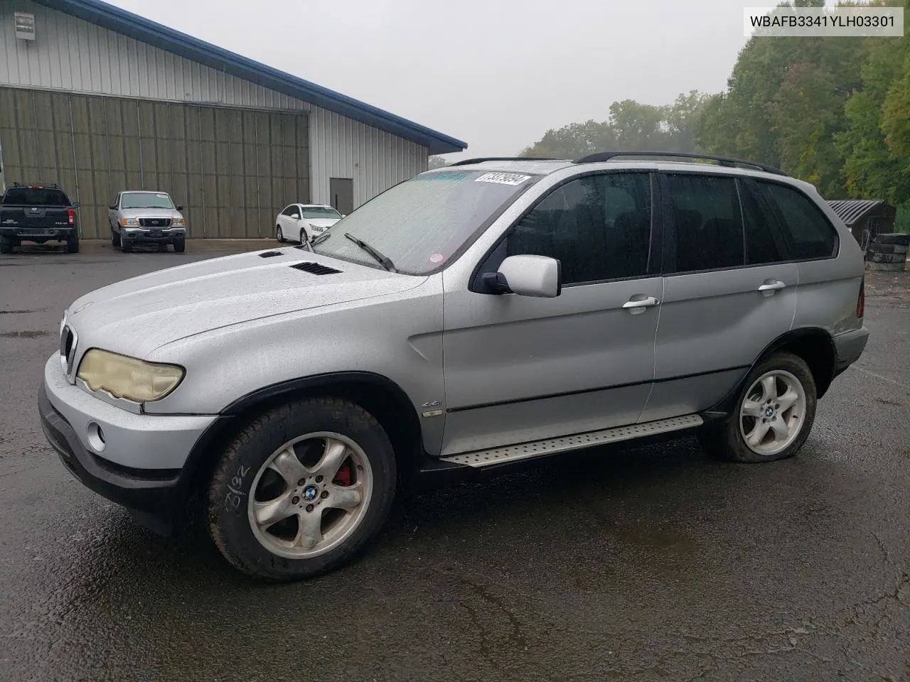 2000 BMW X5 4.4I VIN: WBAFB3341YLH03301 Lot: 73379094