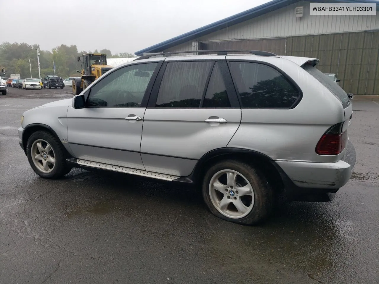 2000 BMW X5 4.4I VIN: WBAFB3341YLH03301 Lot: 73379094