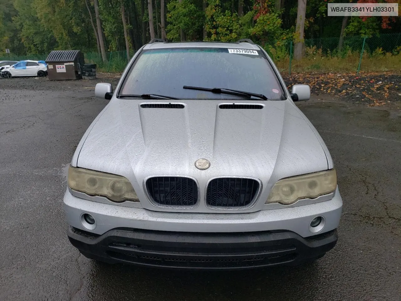 2000 BMW X5 4.4I VIN: WBAFB3341YLH03301 Lot: 73379094