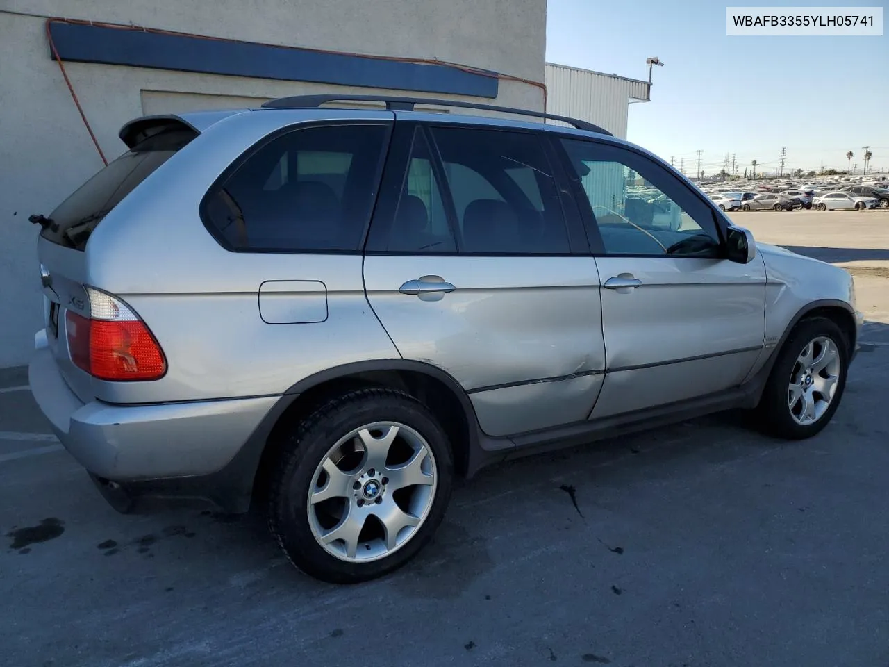 2000 BMW X5 4.4I VIN: WBAFB3355YLH05741 Lot: 79973414