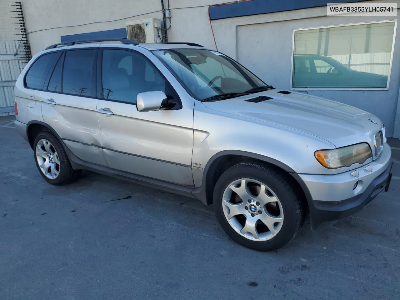 2000 BMW X5 4.4I VIN: WBAFB3355YLH05741 Lot: 79973414