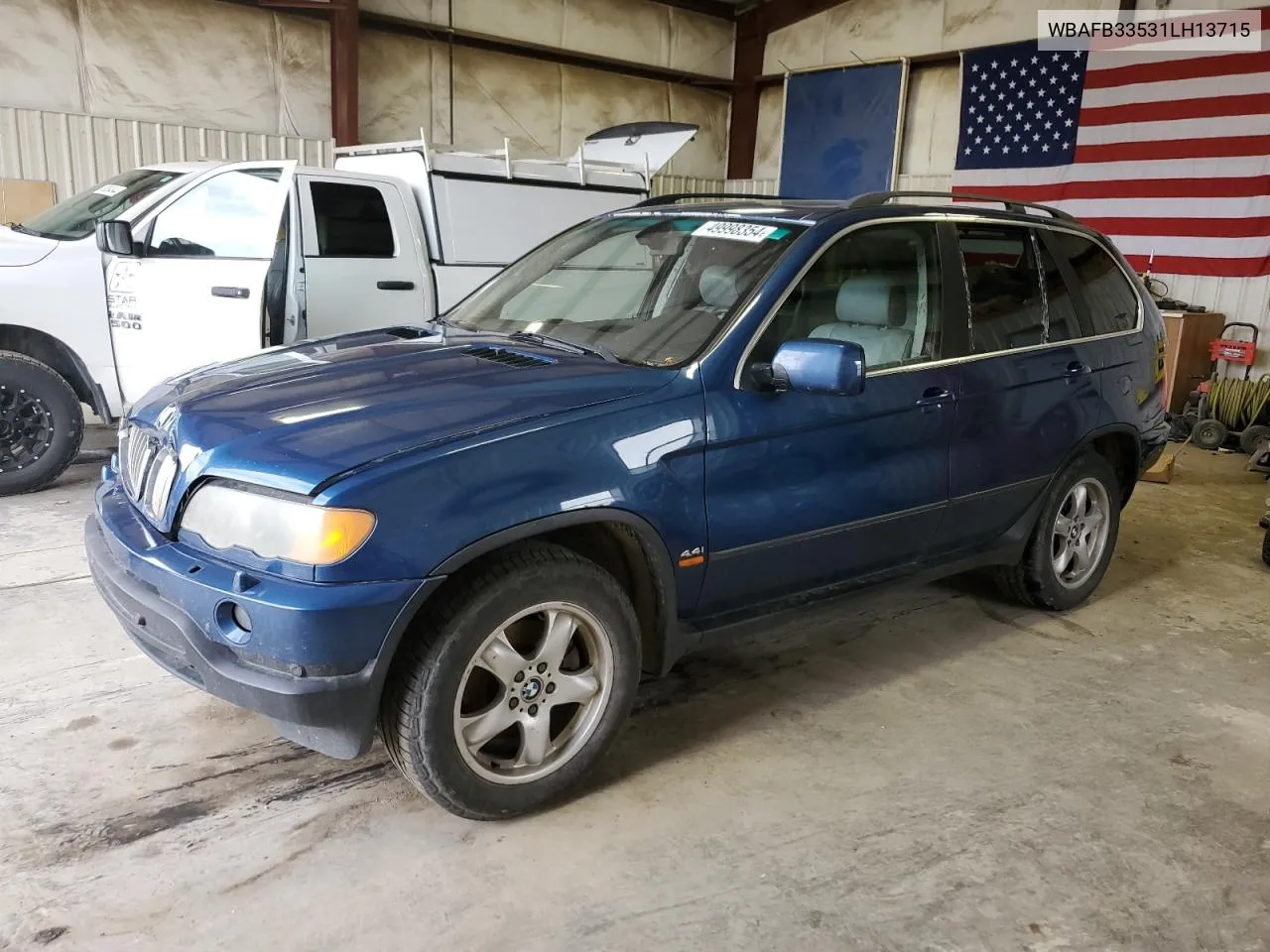 2001 BMW X5 4.4I VIN: WBAFB33531LH13715 Lot: 67294944