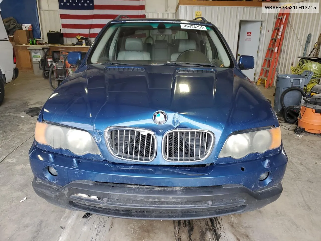 2001 BMW X5 4.4I VIN: WBAFB33531LH13715 Lot: 67294944