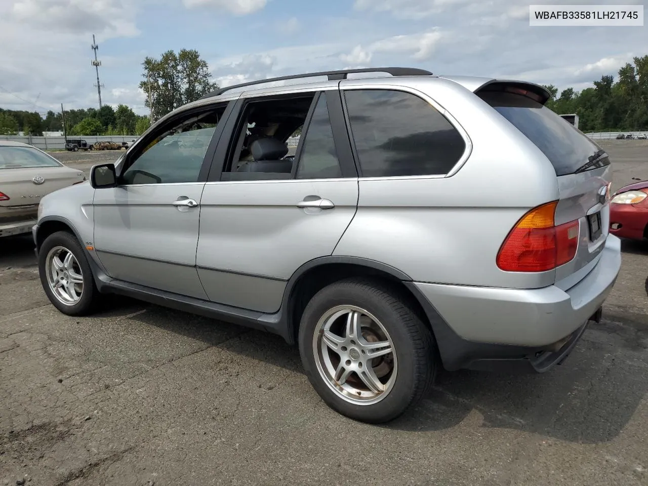 WBAFB33581LH21745 2001 BMW X5 4.4I