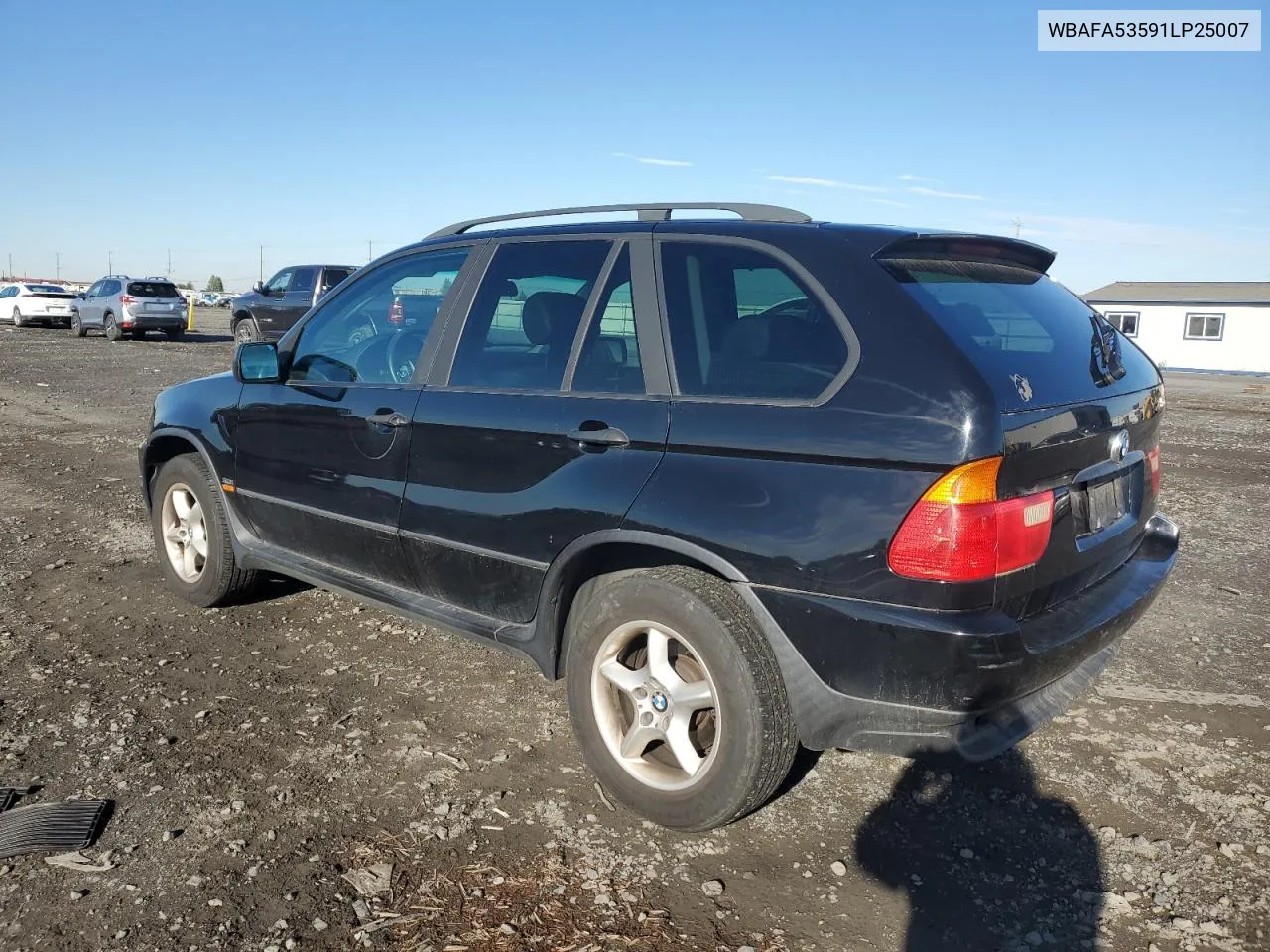 2001 BMW X5 3.0I VIN: WBAFA53591LP25007 Lot: 79312684