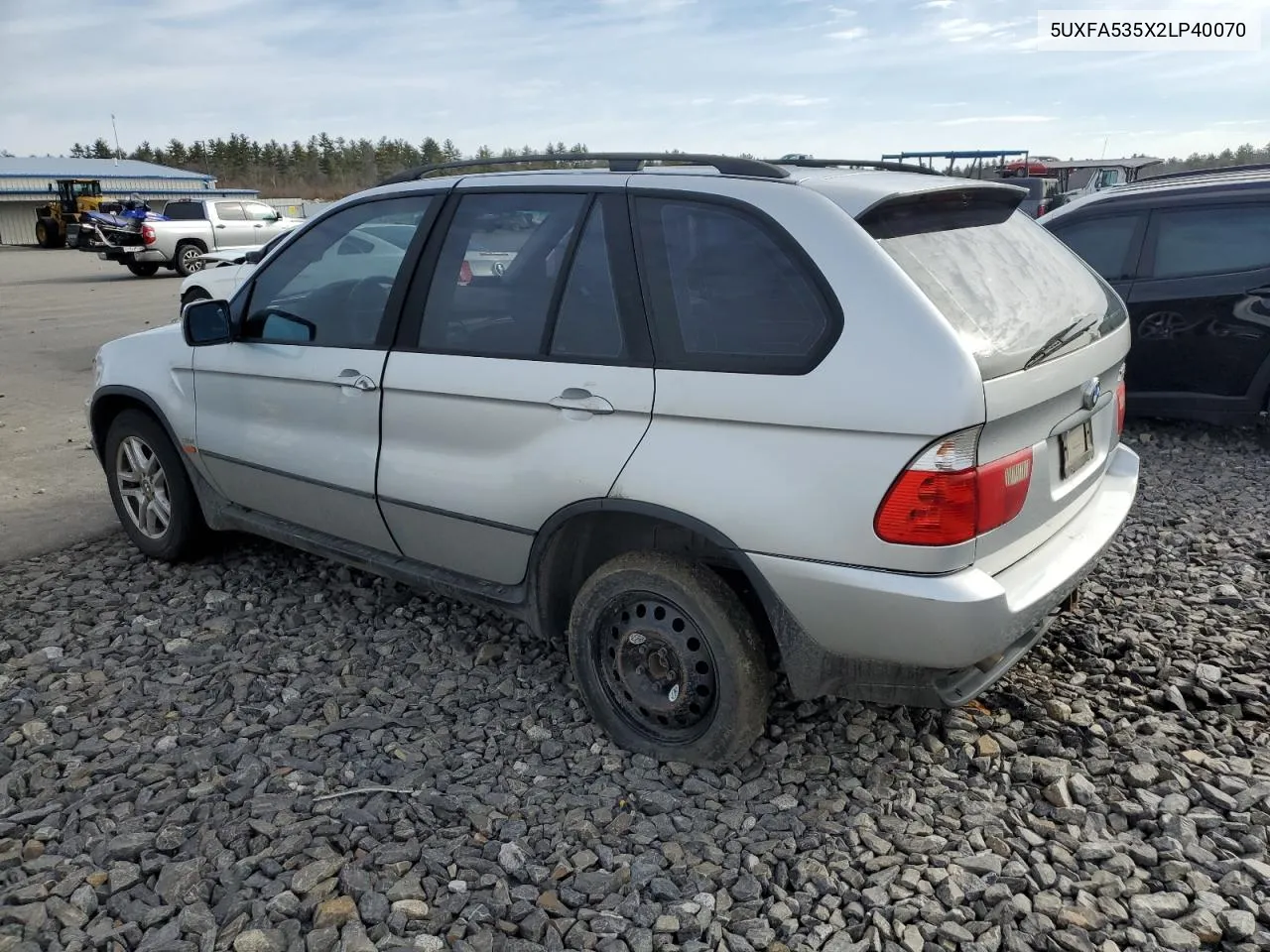 2002 BMW X5 3.0I VIN: 5UXFA535X2LP40070 Lot: 67320264