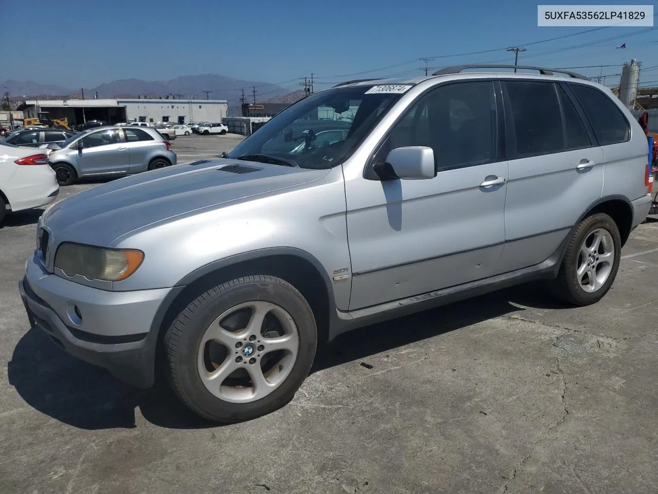 5UXFA53562LP41829 2002 BMW X5 3.0I