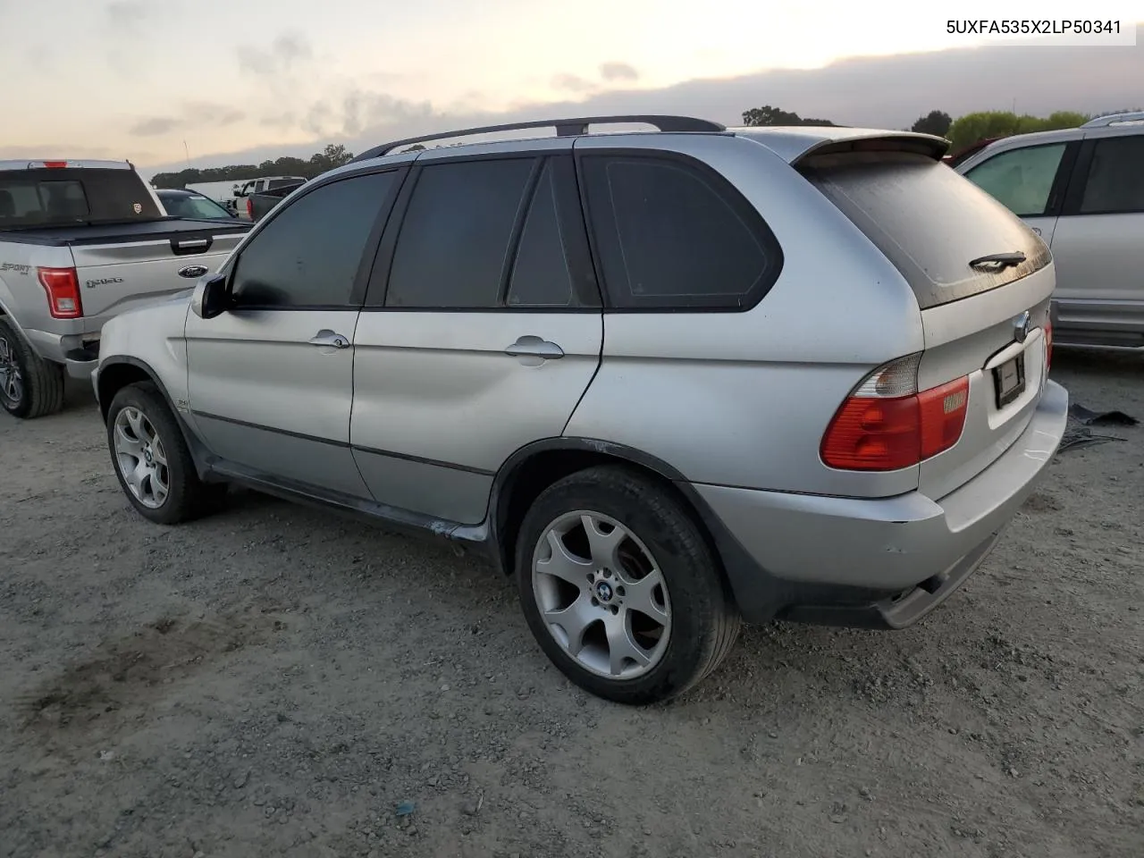 2002 BMW X5 3.0I VIN: 5UXFA535X2LP50341 Lot: 73180214