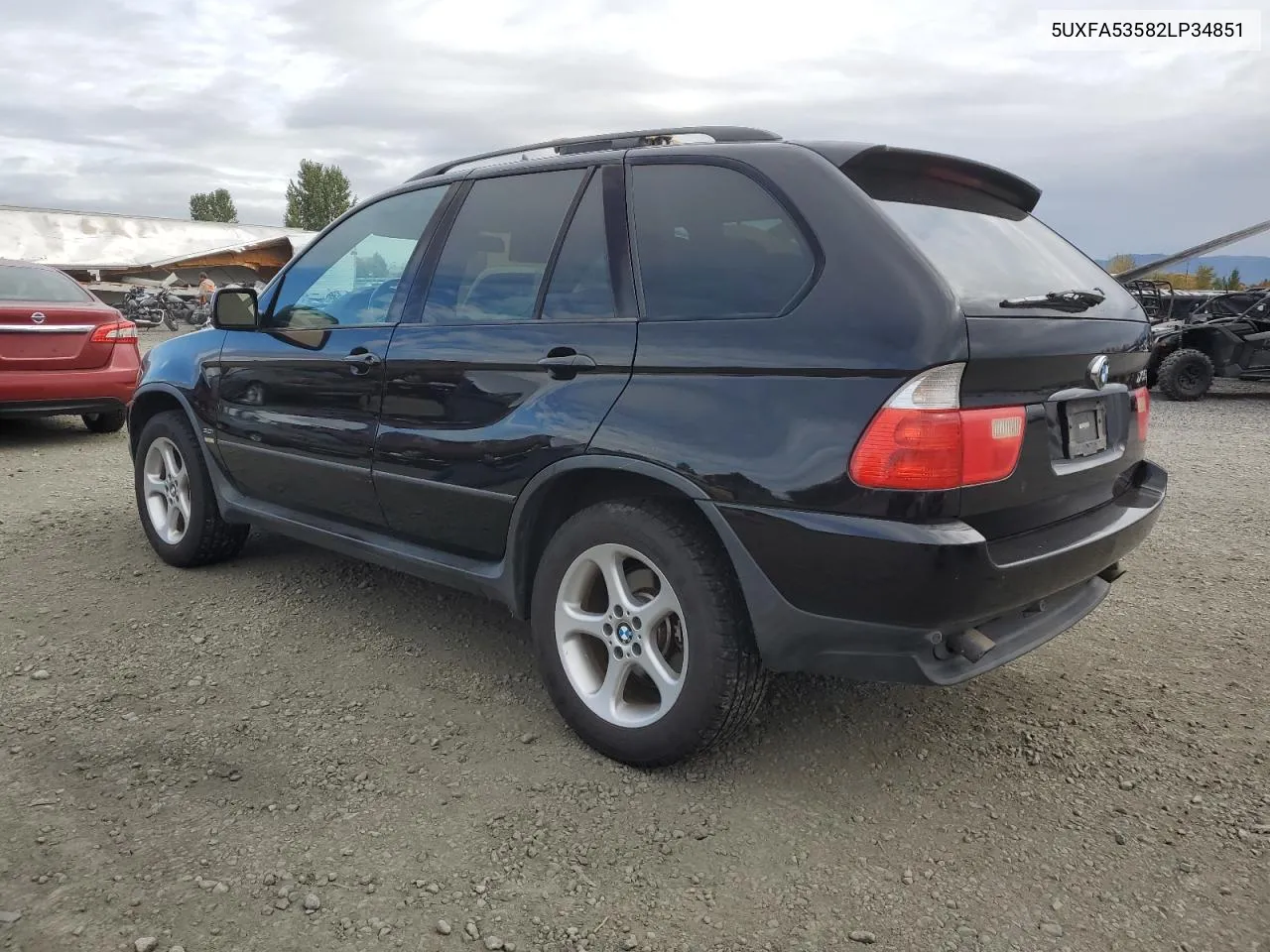 5UXFA53582LP34851 2002 BMW X5 3.0I