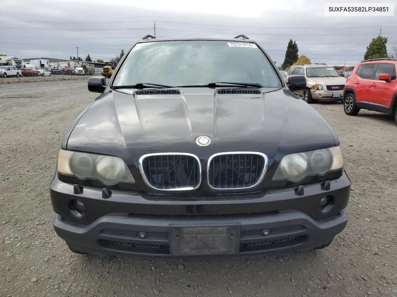 5UXFA53582LP34851 2002 BMW X5 3.0I