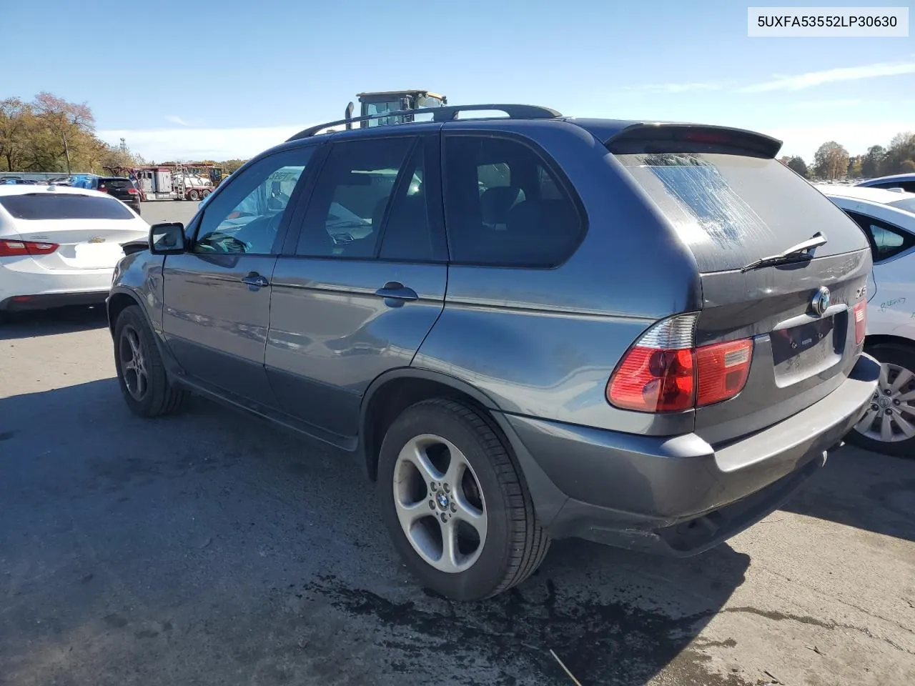 2002 BMW X5 3.0I VIN: 5UXFA53552LP30630 Lot: 75921764