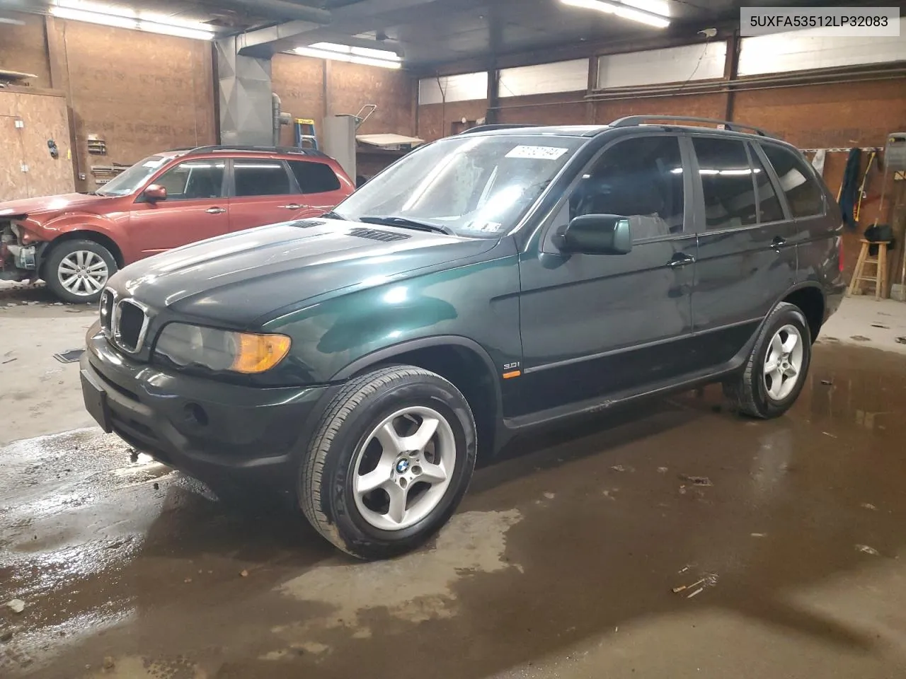 2002 BMW X5 3.0I VIN: 5UXFA53512LP32083 Lot: 79132194