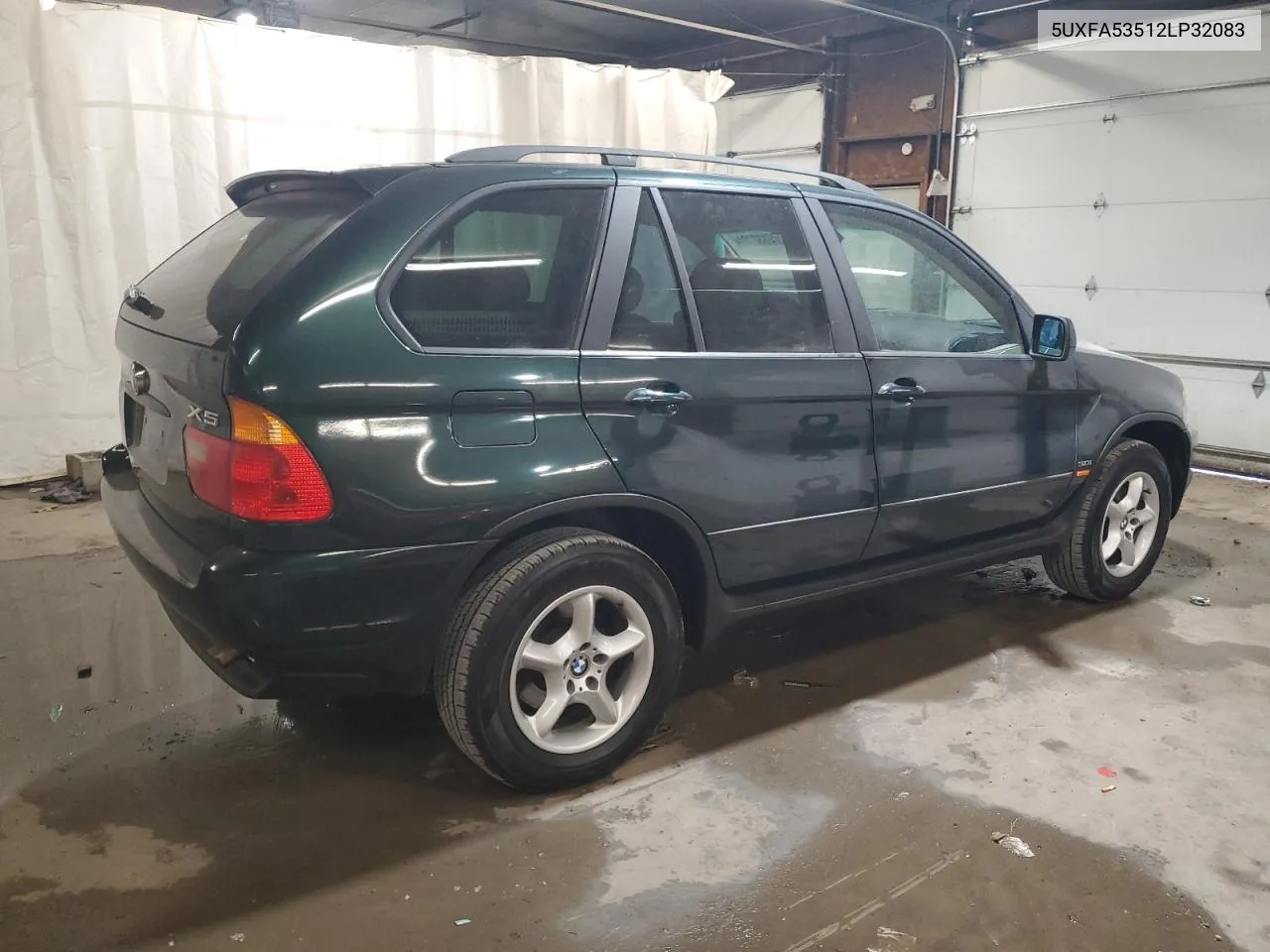 2002 BMW X5 3.0I VIN: 5UXFA53512LP32083 Lot: 79132194