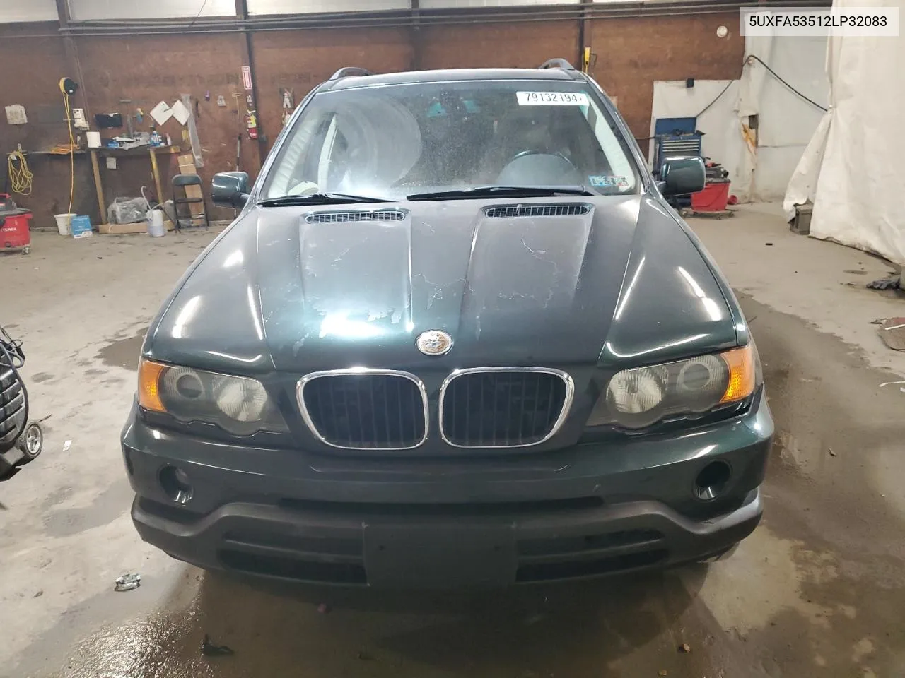 2002 BMW X5 3.0I VIN: 5UXFA53512LP32083 Lot: 79132194