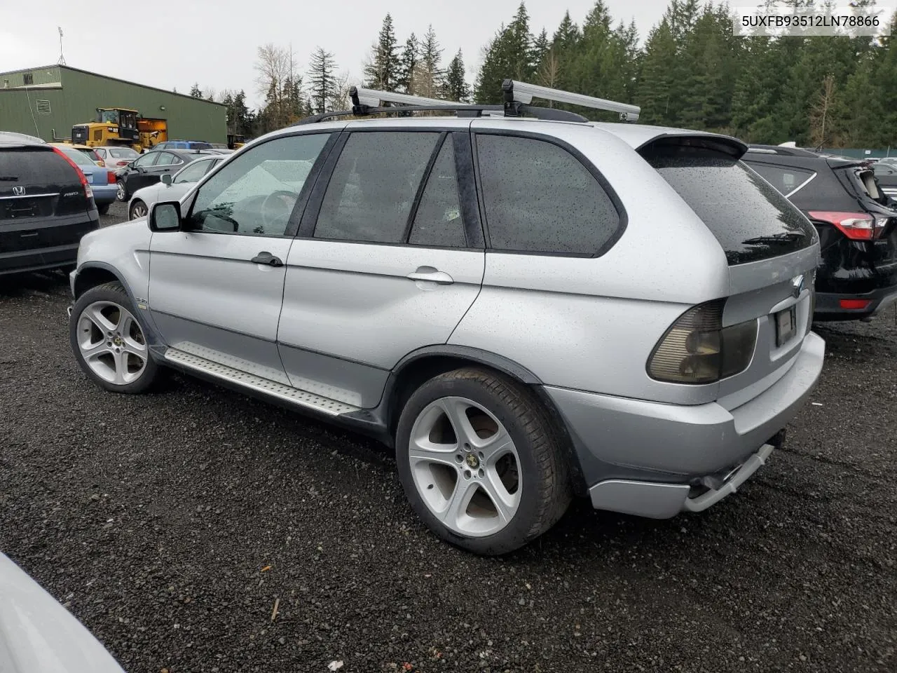 2002 BMW X5 4.6Is VIN: 5UXFB93512LN78866 Lot: 80704214