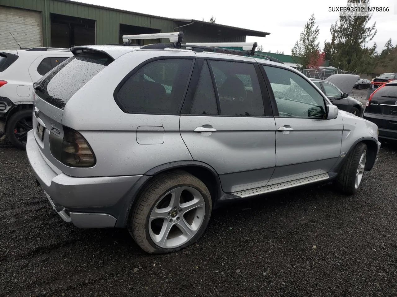 2002 BMW X5 4.6Is VIN: 5UXFB93512LN78866 Lot: 80704214