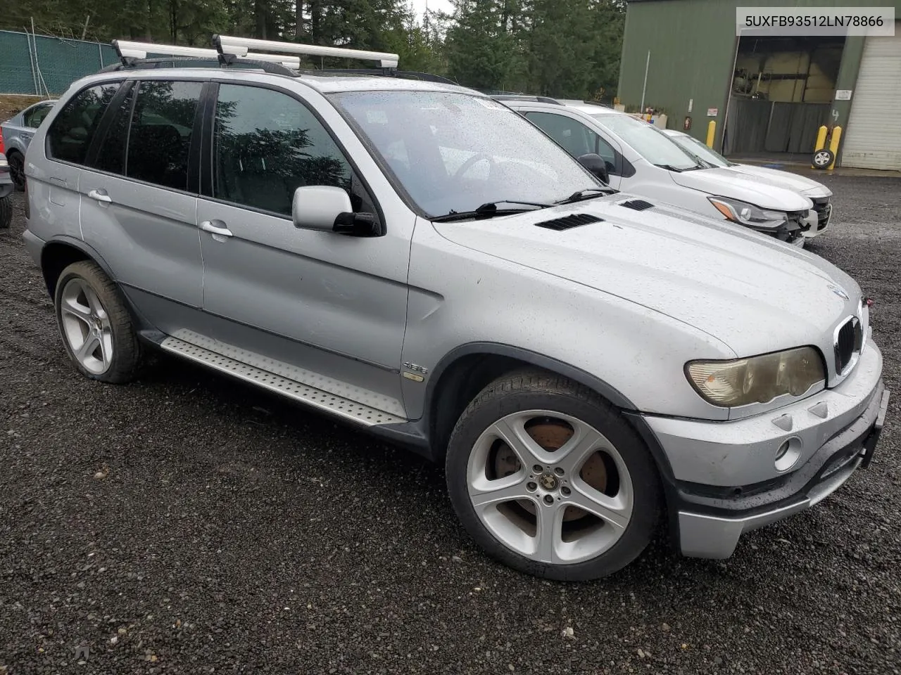 2002 BMW X5 4.6Is VIN: 5UXFB93512LN78866 Lot: 80704214