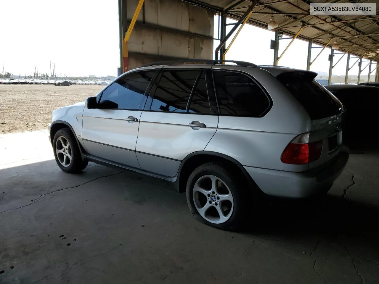 2003 BMW X5 3.0I VIN: 5UXFA53583LV84080 Lot: 68163364