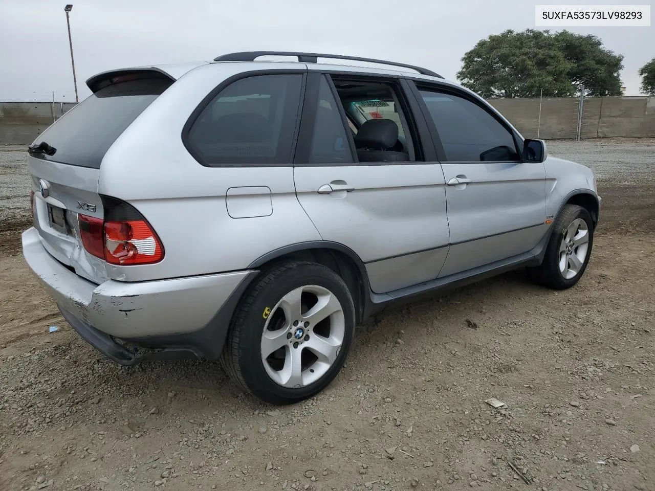 2003 BMW X5 3.0I VIN: 5UXFA53573LV98293 Lot: 69780404