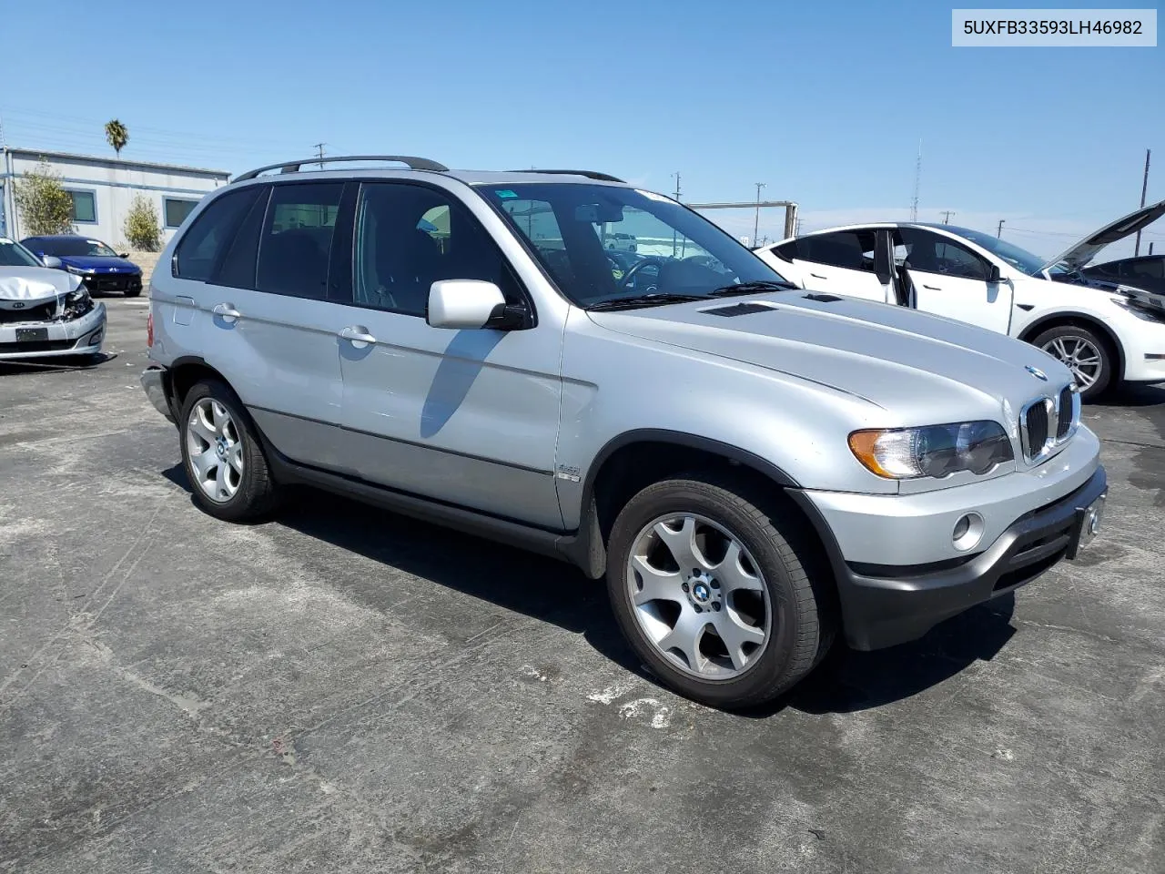 2003 BMW X5 4.4I VIN: 5UXFB33593LH46982 Lot: 70518194