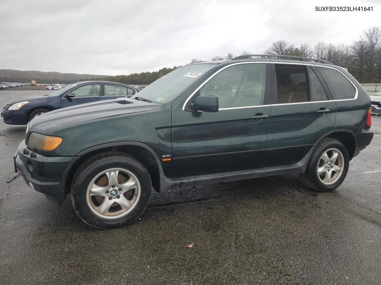 2003 BMW X5 4.4I VIN: 5UXFB33523LH41641 Lot: 73943304