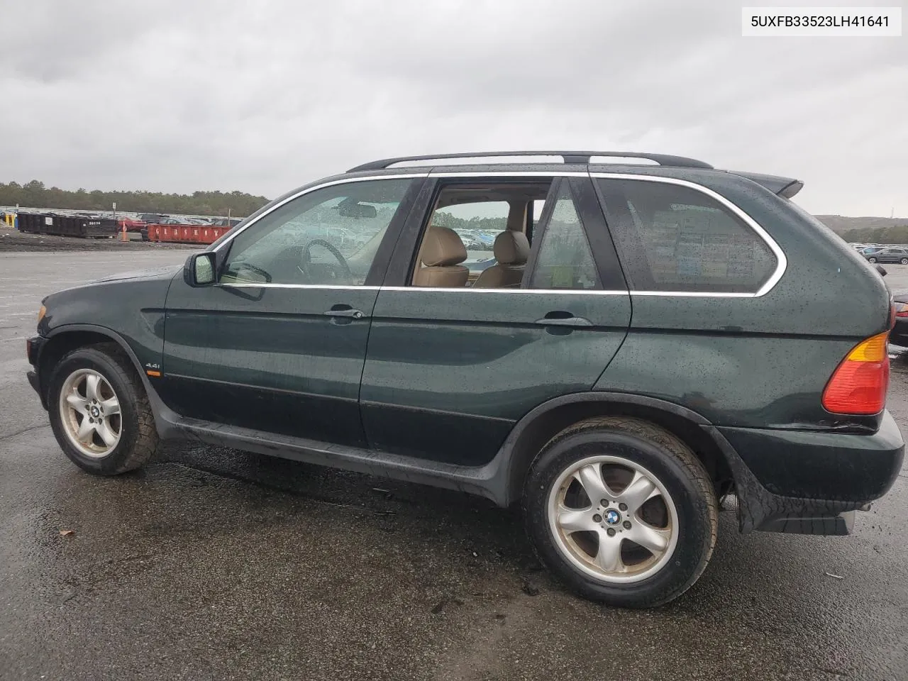 2003 BMW X5 4.4I VIN: 5UXFB33523LH41641 Lot: 73943304