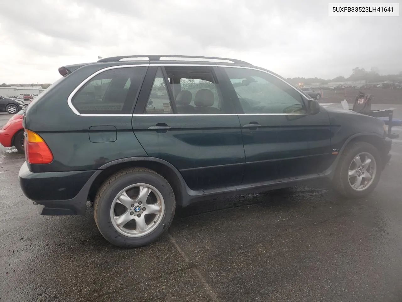 2003 BMW X5 4.4I VIN: 5UXFB33523LH41641 Lot: 73943304