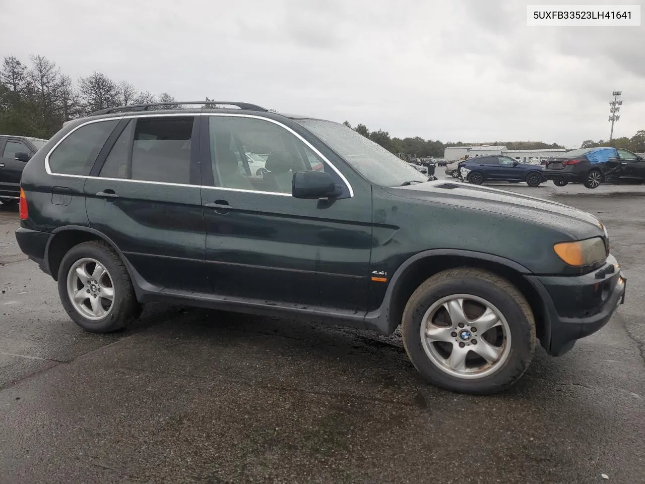 2003 BMW X5 4.4I VIN: 5UXFB33523LH41641 Lot: 73943304