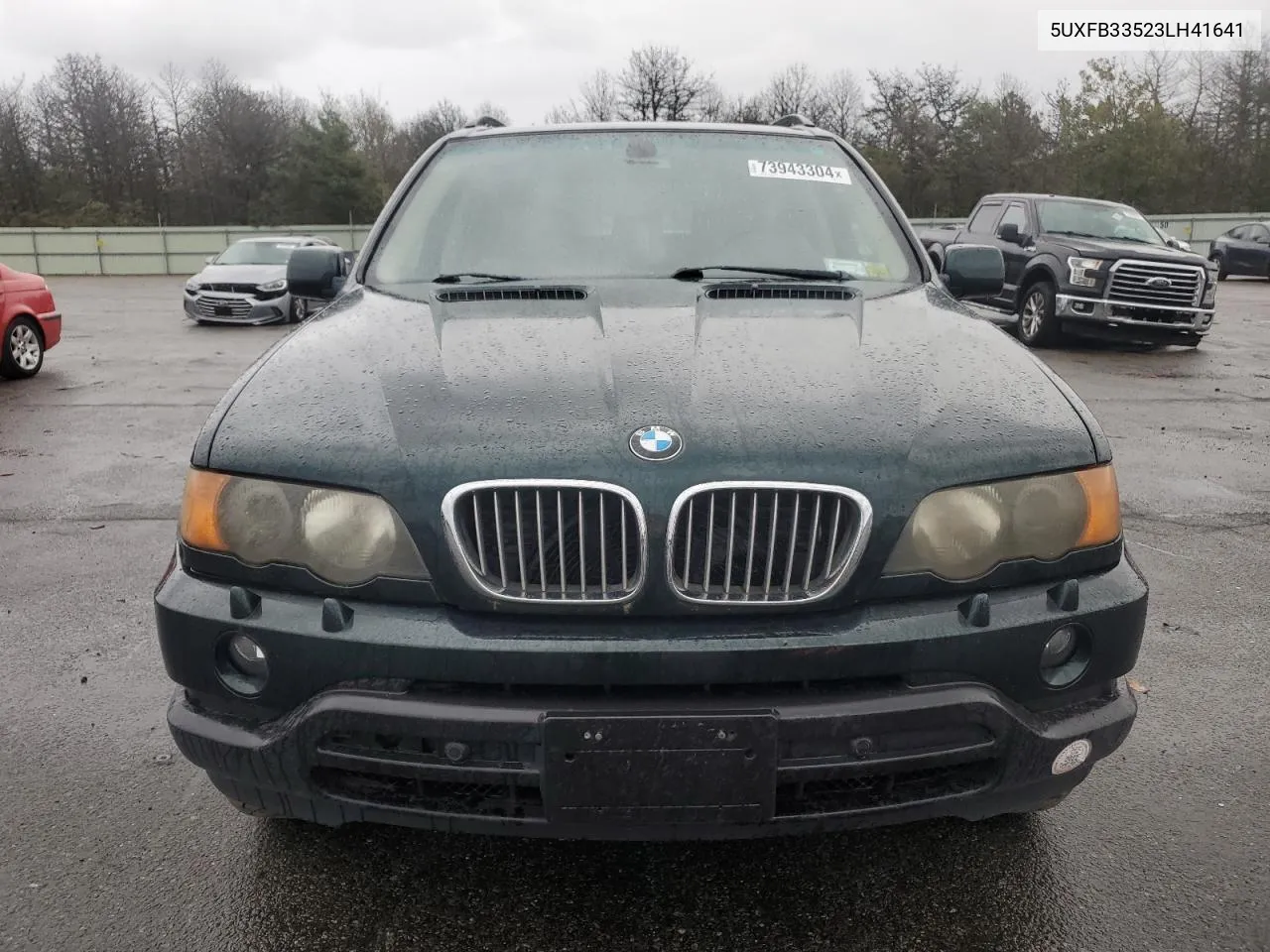 2003 BMW X5 4.4I VIN: 5UXFB33523LH41641 Lot: 73943304