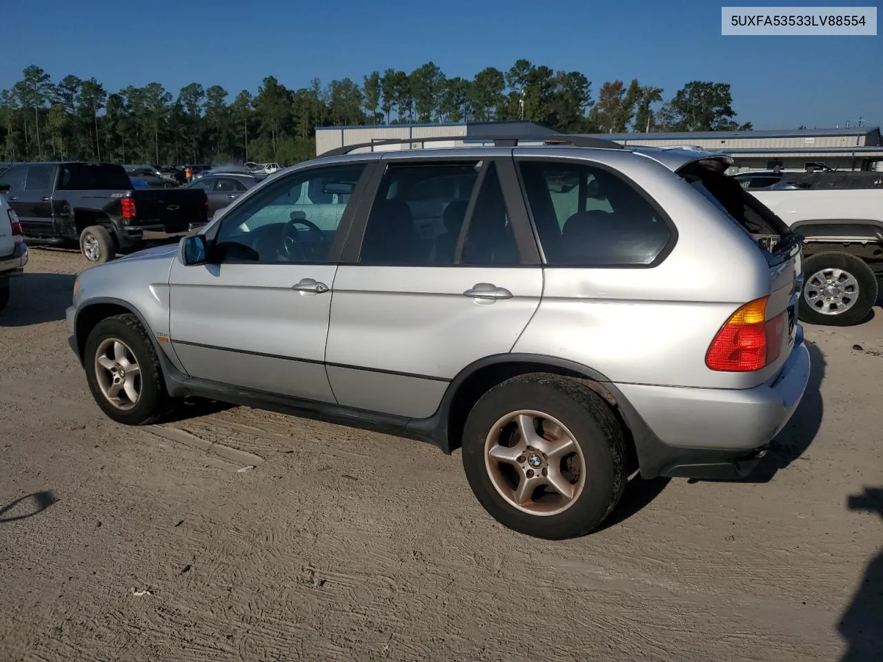 2003 BMW X5 3.0I VIN: 5UXFA53533LV88554 Lot: 74318594