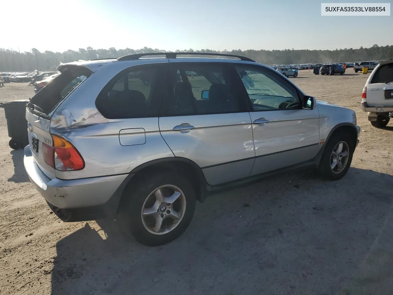 2003 BMW X5 3.0I VIN: 5UXFA53533LV88554 Lot: 74318594