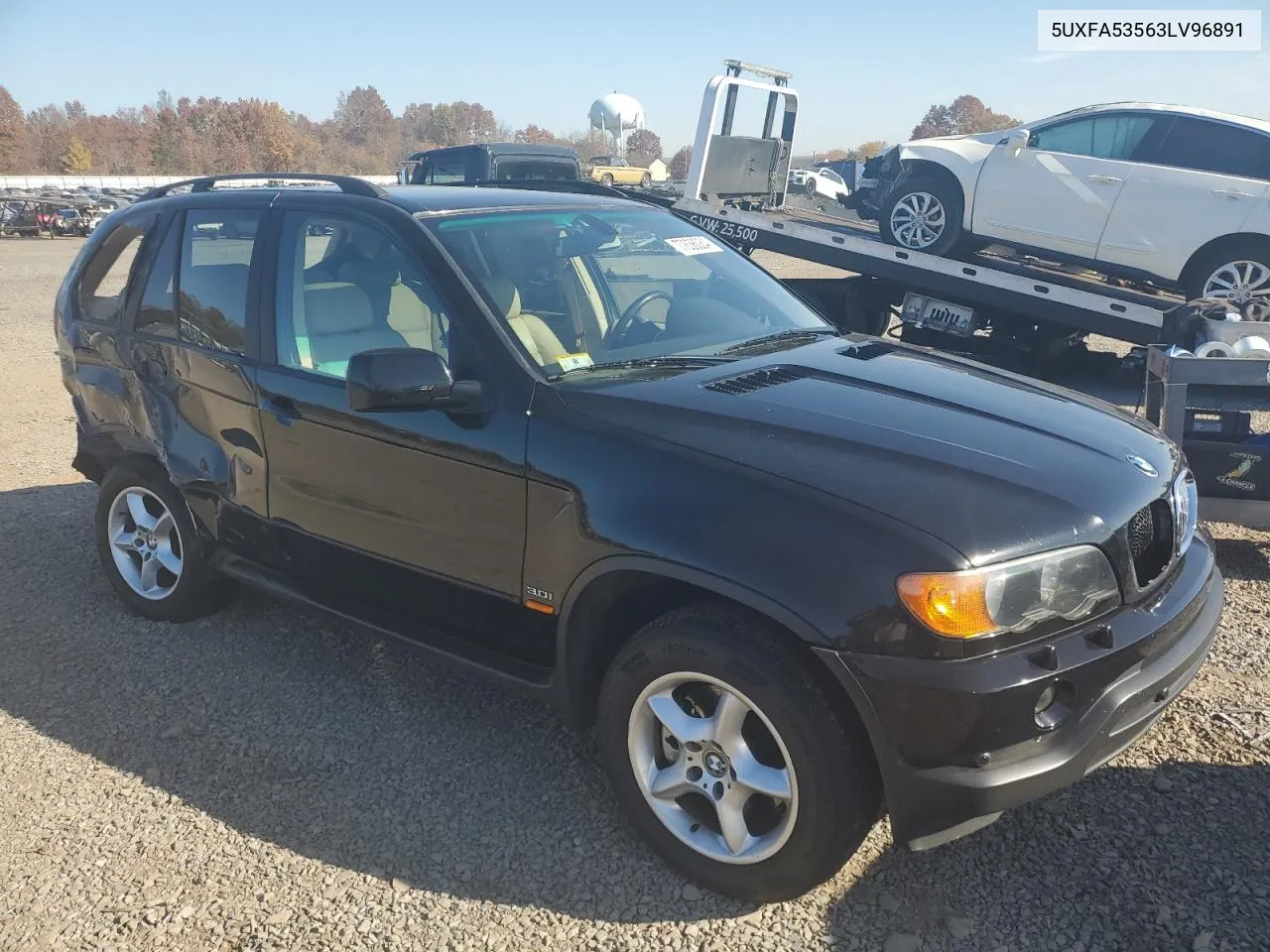 5UXFA53563LV96891 2003 BMW X5 3.0I