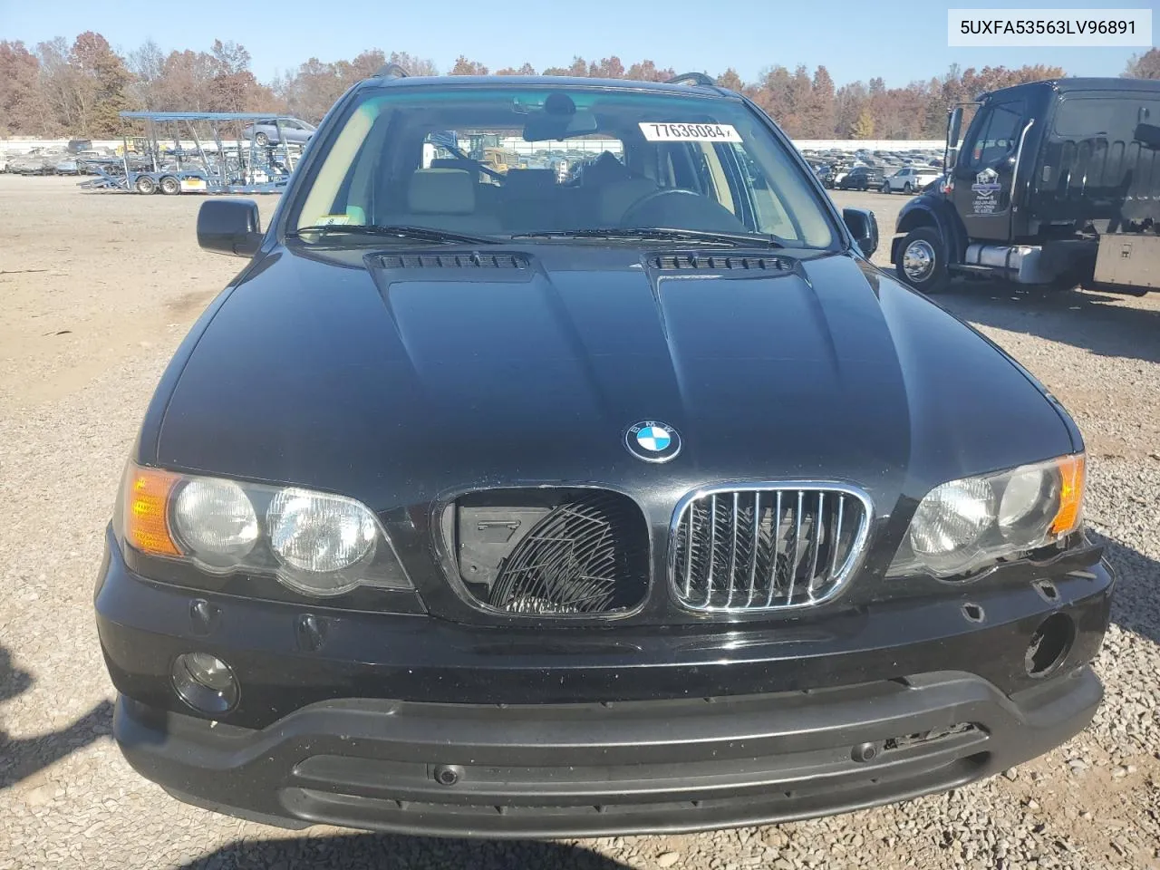 5UXFA53563LV96891 2003 BMW X5 3.0I