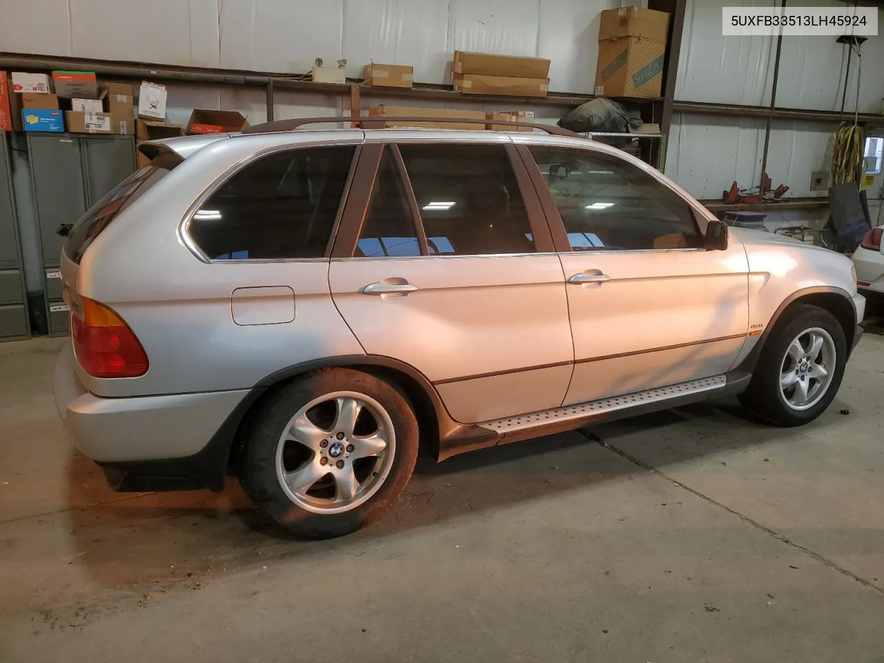 2003 BMW X5 4.4I VIN: 5UXFB33513LH45924 Lot: 78274194