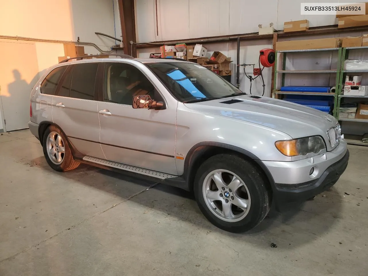 2003 BMW X5 4.4I VIN: 5UXFB33513LH45924 Lot: 78274194