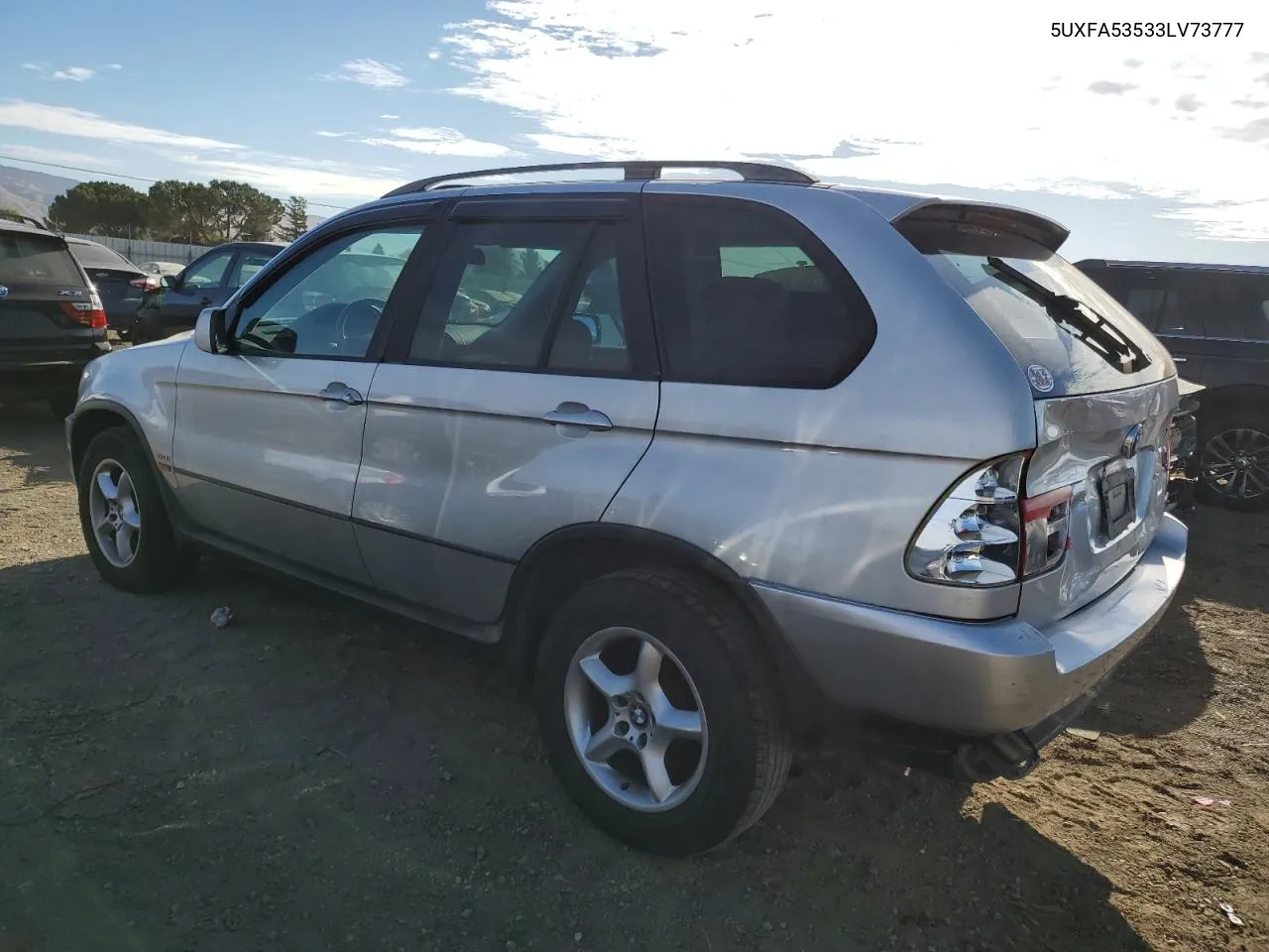 2003 BMW X5 3.0I VIN: 5UXFA53533LV73777 Lot: 78549744