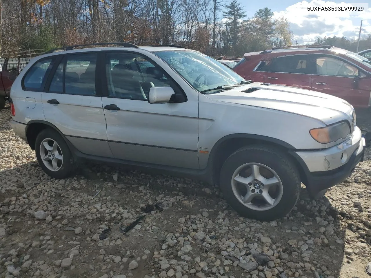 2003 BMW X5 3.0I VIN: 5UXFA53593LV99929 Lot: 78591094