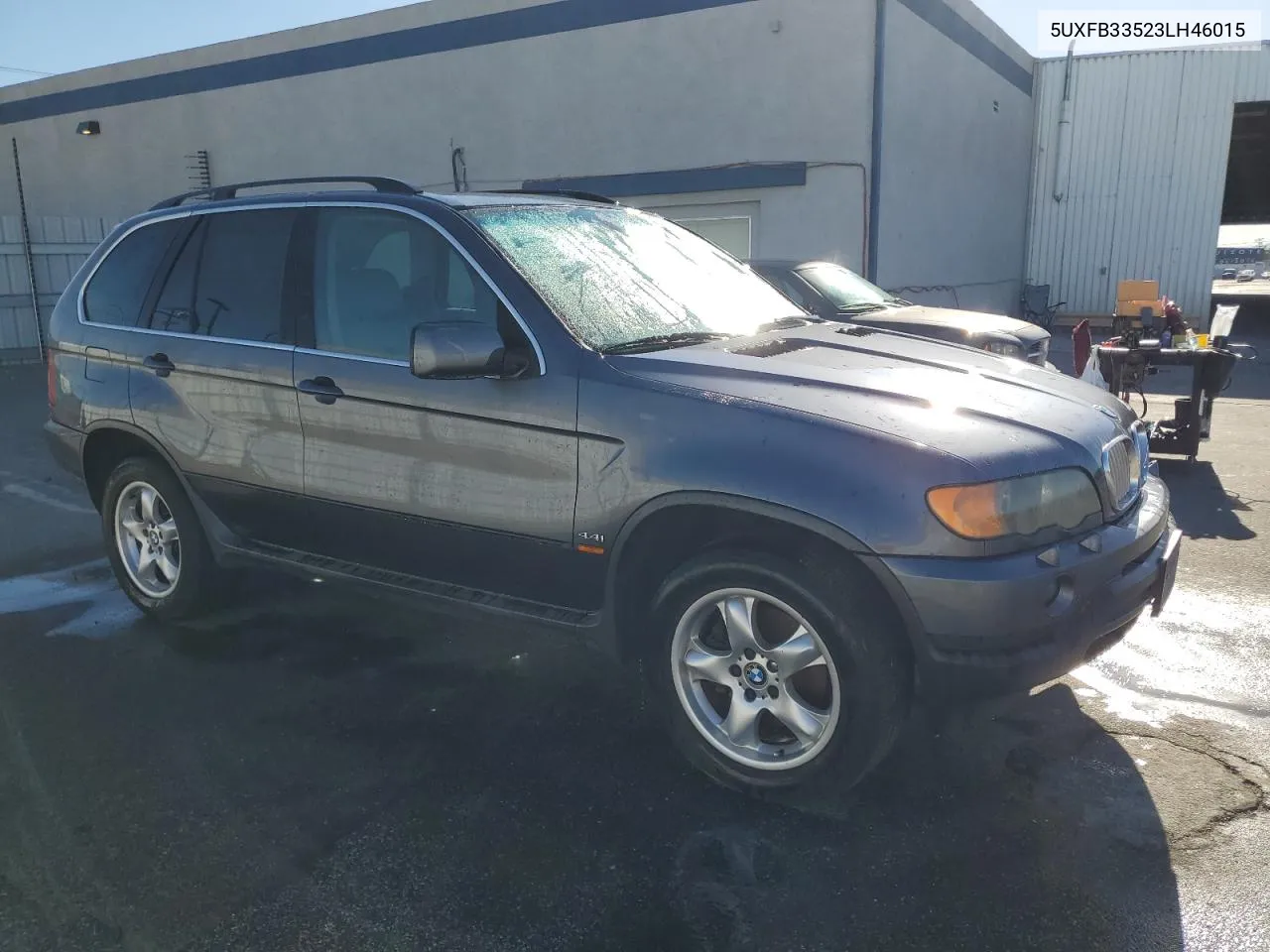 2003 BMW X5 4.4I VIN: 5UXFB33523LH46015 Lot: 79018434