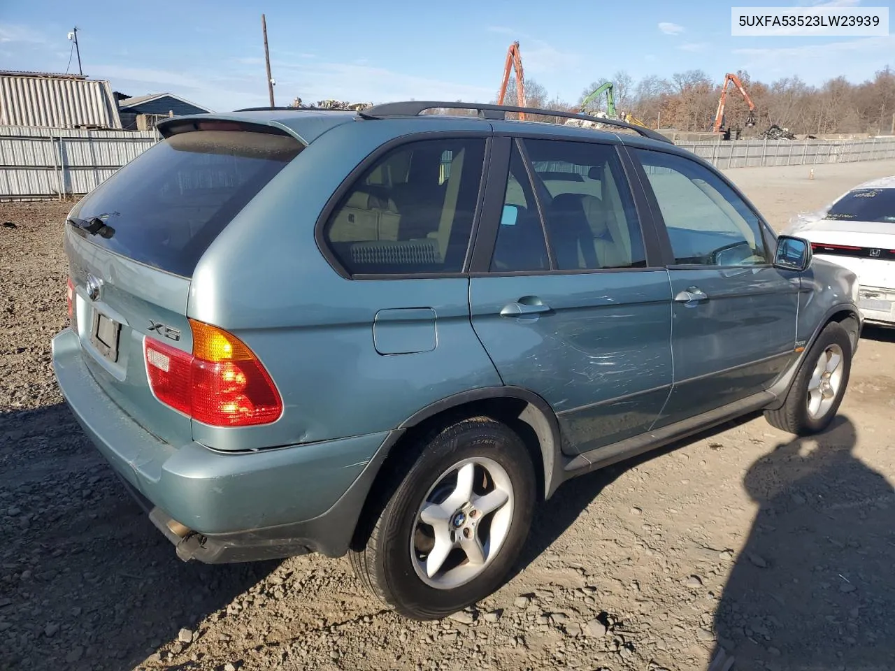 2003 BMW X5 3.0I VIN: 5UXFA53523LW23939 Lot: 81205254