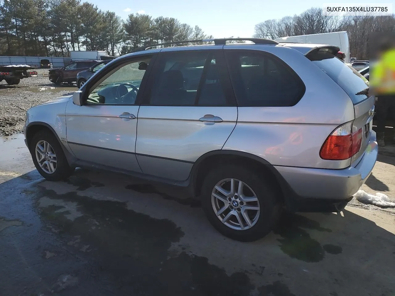 2004 BMW X5 3.0I VIN: 5UXFA135X4LU37785 Lot: 42455994