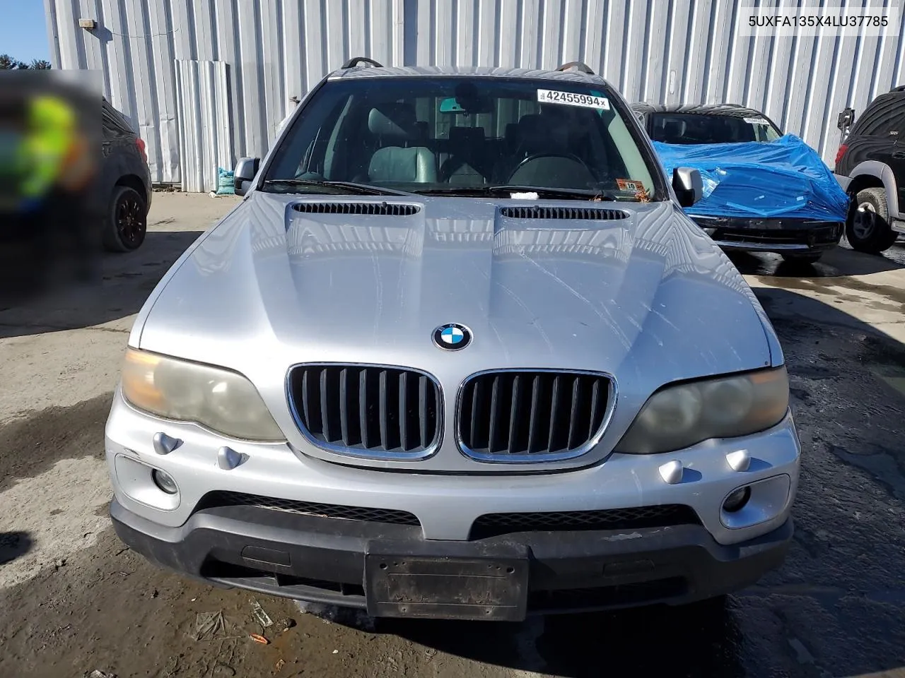 2004 BMW X5 3.0I VIN: 5UXFA135X4LU37785 Lot: 42455994