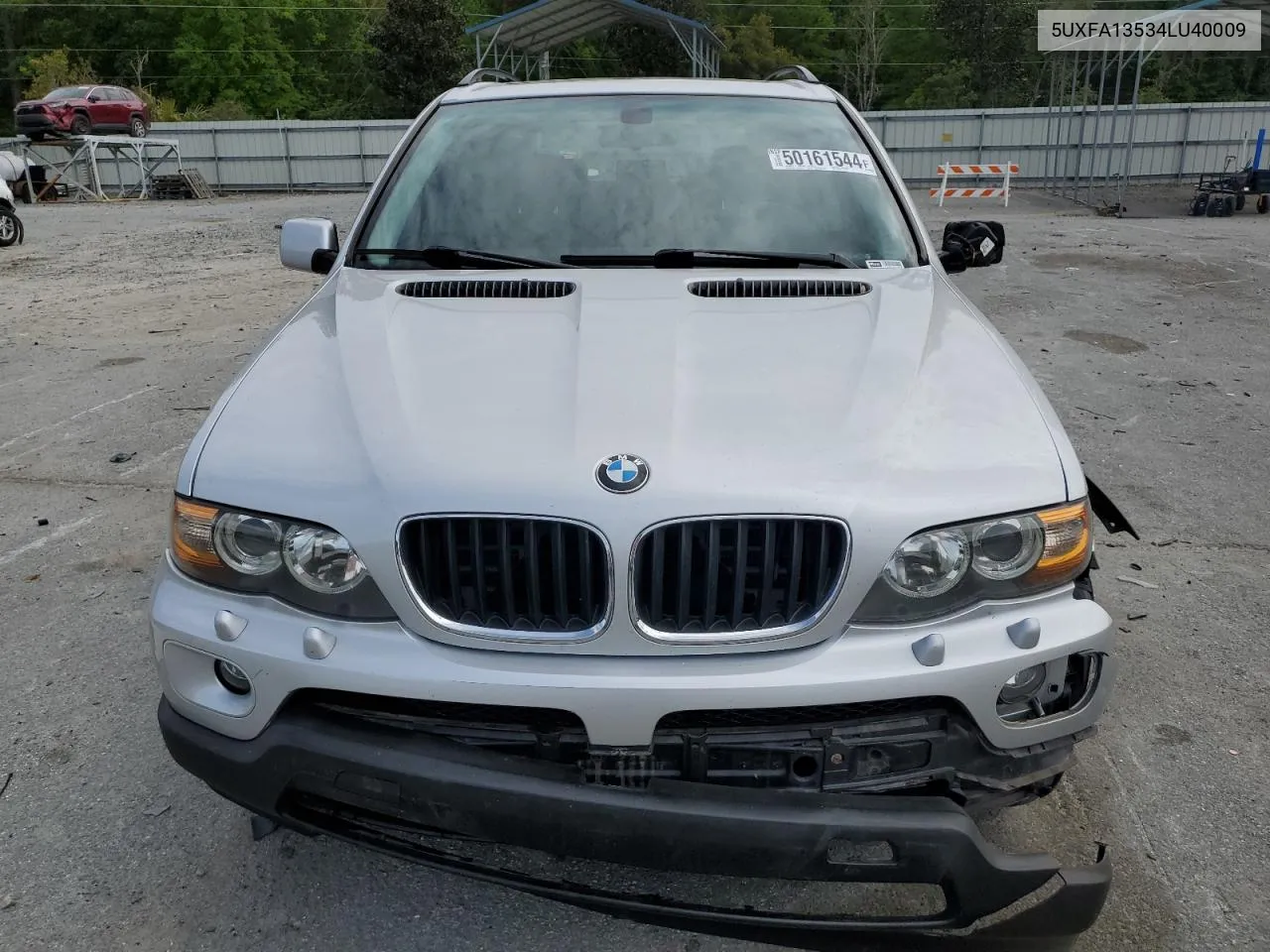 2004 BMW X5 3.0I VIN: 5UXFA13534LU40009 Lot: 50161544