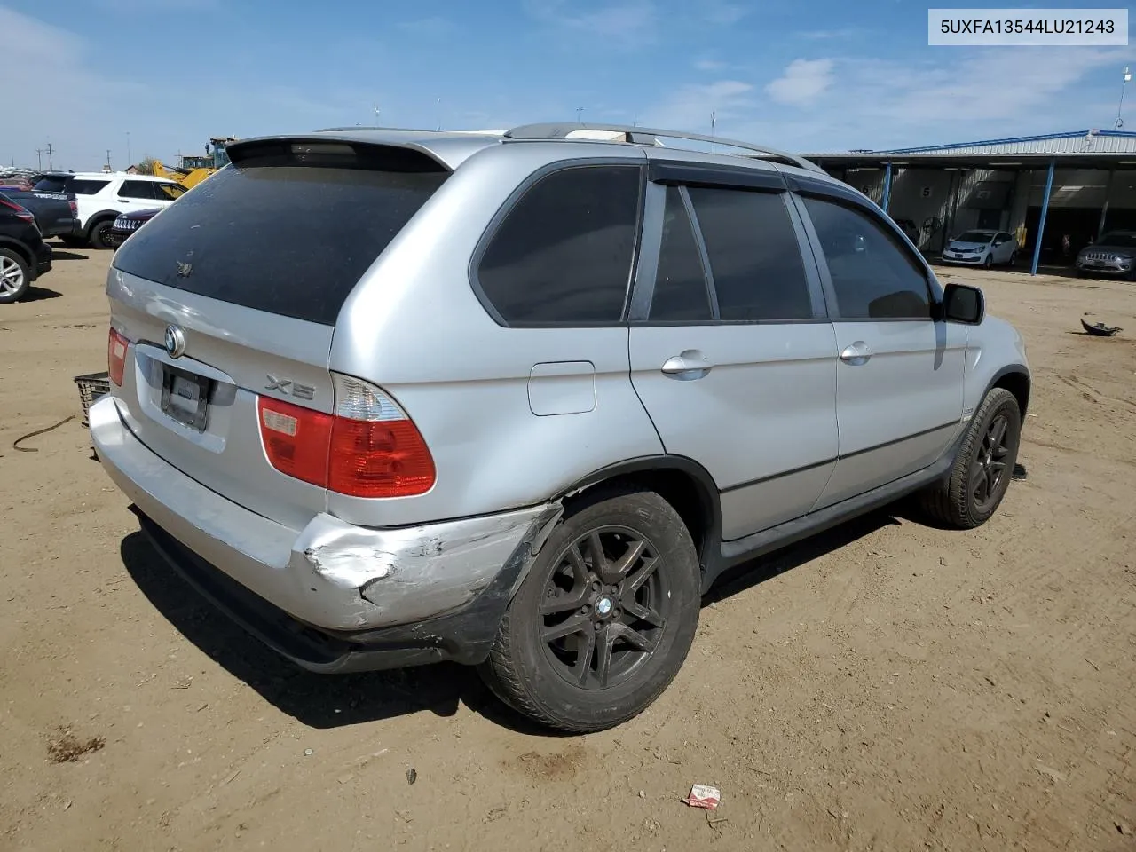 2004 BMW X5 3.0I VIN: 5UXFA13544LU21243 Lot: 71128294