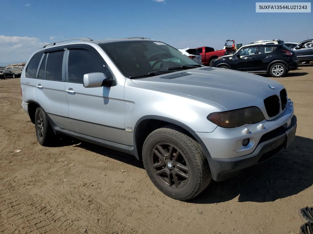 2004 BMW X5 3.0I VIN: 5UXFA13544LU21243 Lot: 71128294