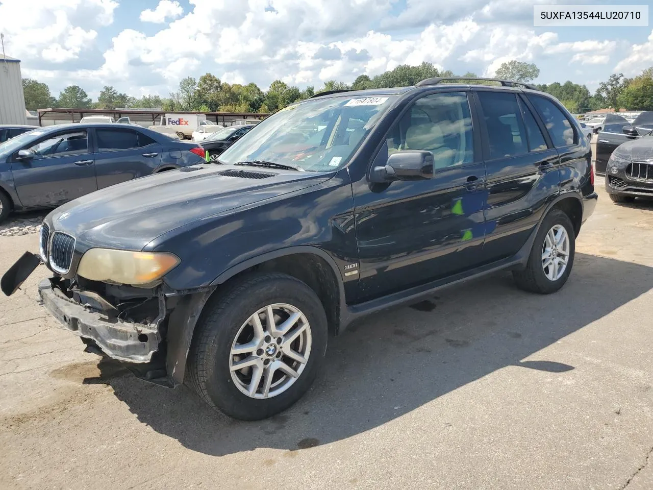 5UXFA13544LU20710 2004 BMW X5 3.0I