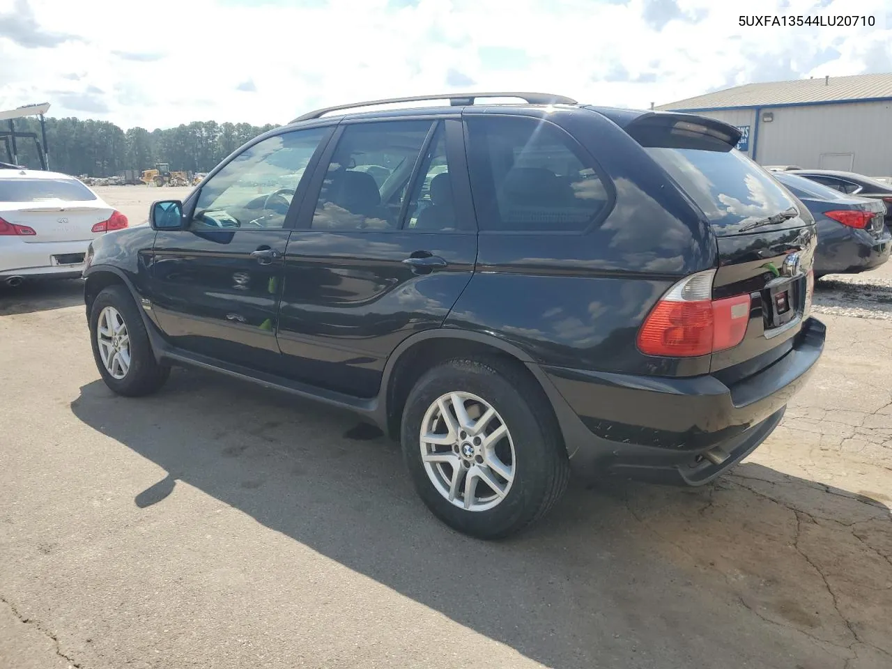 2004 BMW X5 3.0I VIN: 5UXFA13544LU20710 Lot: 71647804