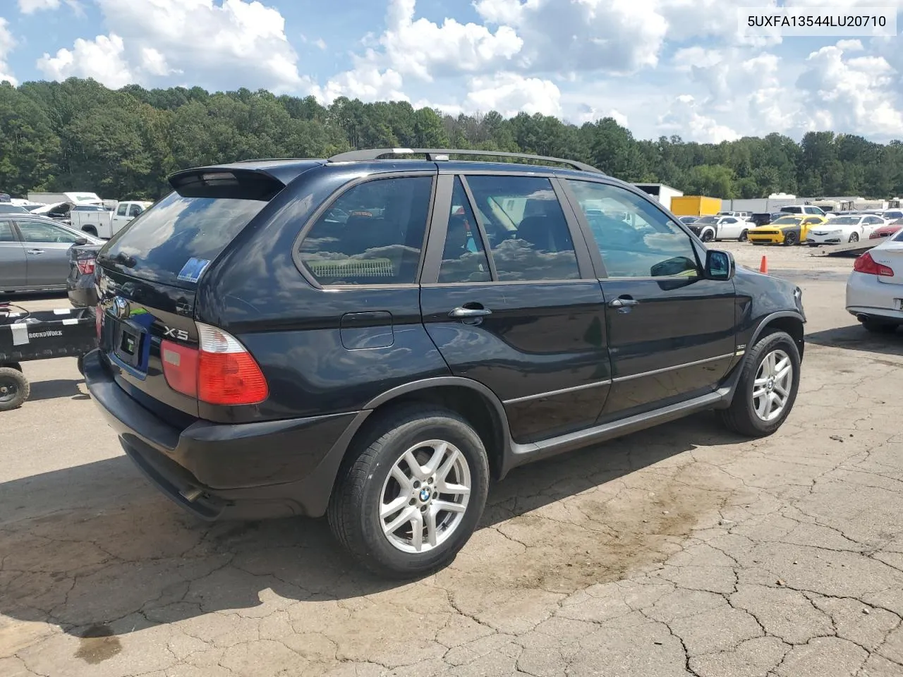 2004 BMW X5 3.0I VIN: 5UXFA13544LU20710 Lot: 71647804